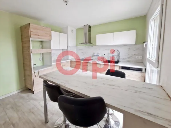 Appartement 5 pièces 97 m² 