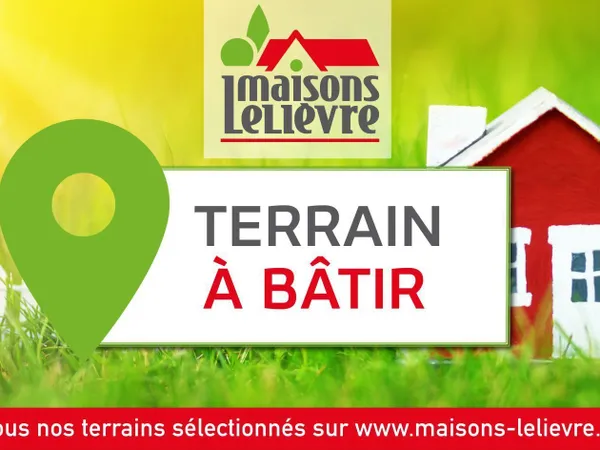 Terrain à bâtir de 450 m² à NANTEUIL-LES-MEAUX (77) 