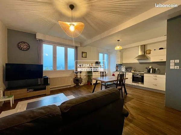 Appartement 4 pièces 70 m² 