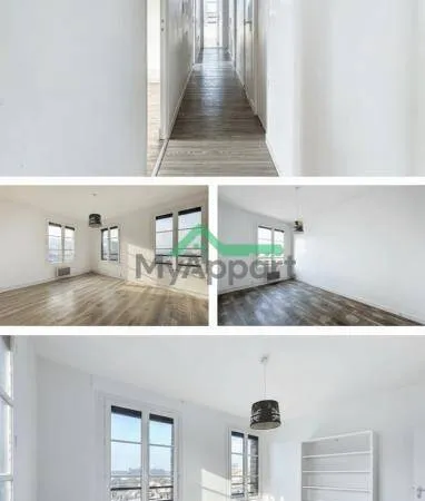 Appartement 6 pièces 104 m² 
