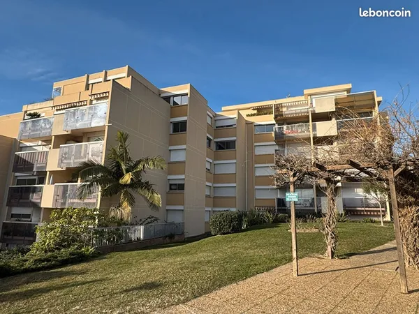 Appartement 3 pièces 74 m² 