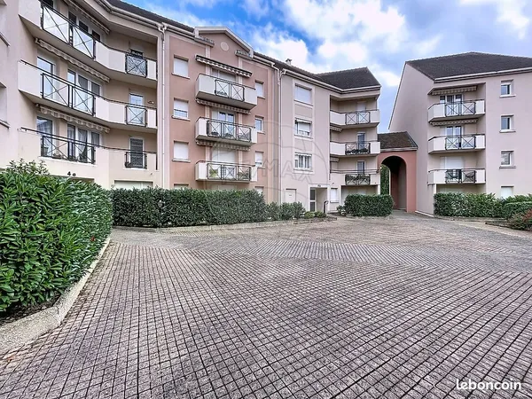 Appartement 3 pièces 64 m² 