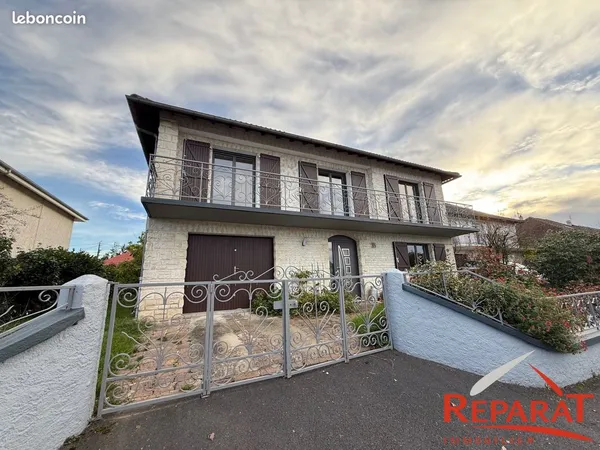 Maison 5 pièces 113 m² 
