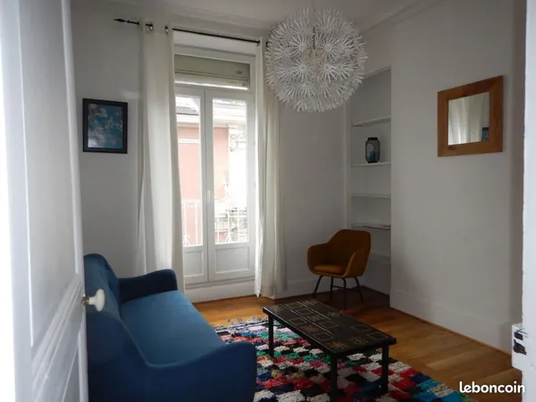 Appartement 2 pièces 44 m² 