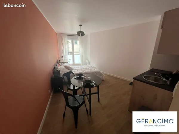 Appartement 1 pièce 25 m² 