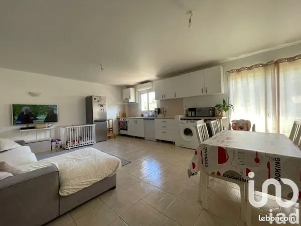 Appartement 3 pièces 66 m² 
