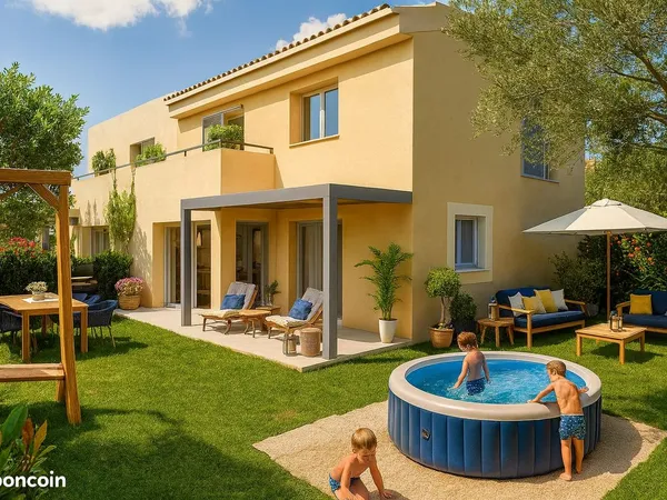 Maison 4 pièces 89 m² 