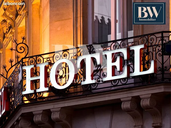 Hôtel particulier 40 pièces 500 m² 