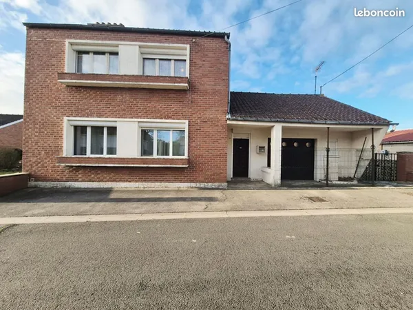Maison 7 pièces 90 m² 