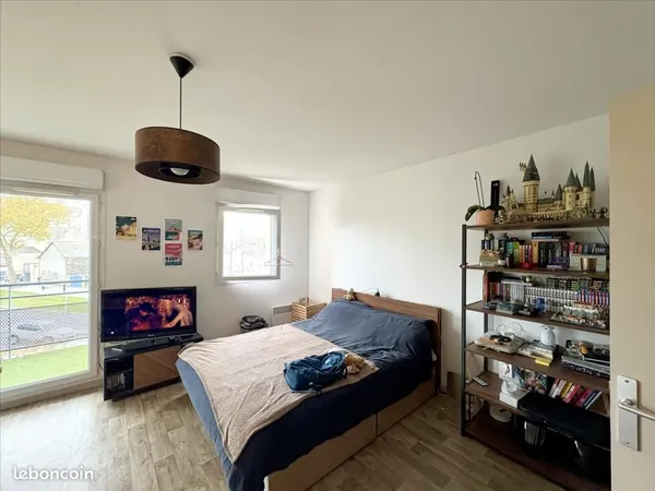 Appartement 1 pièce 29 m² 