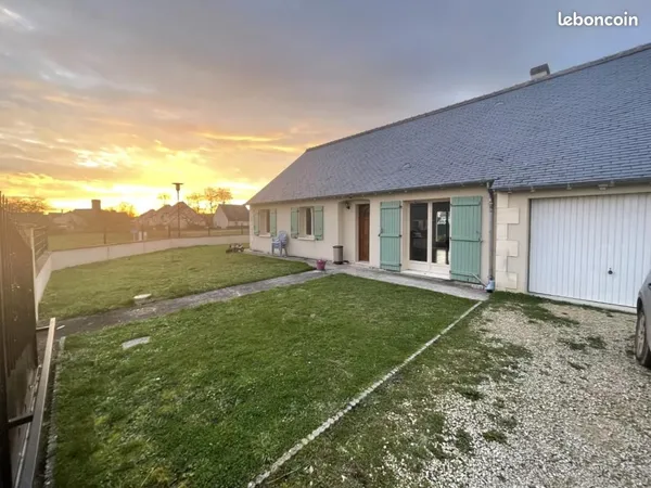 Pavillon 4 pièces 100 m² 