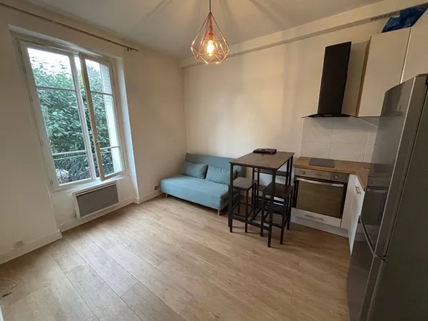 Appartement 2 pièces 24 m² 