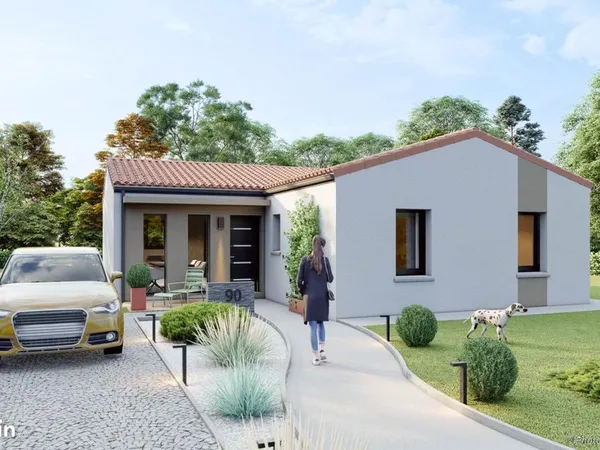 Maison 6 pièces 90 m² 