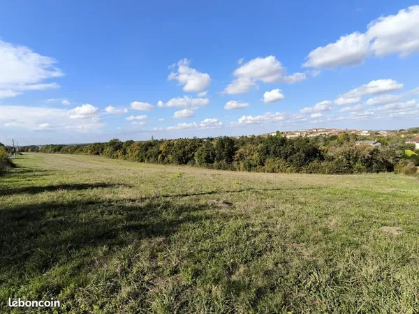 Terrain 16 000 m² Jegun 