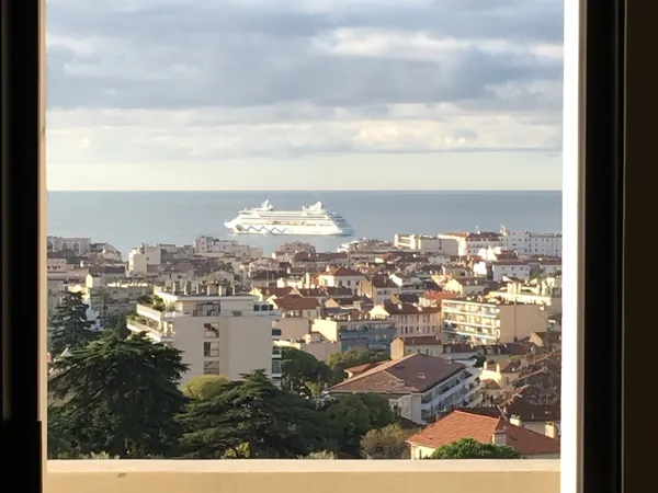 Vends appartement avec très belle vue mer 