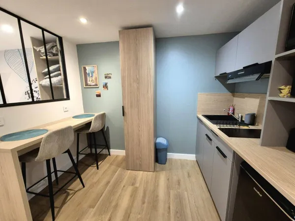 Appartement 1 pièce 22 m² 