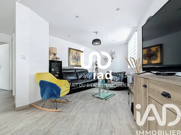 Appartement 3 pièces 52 m² 