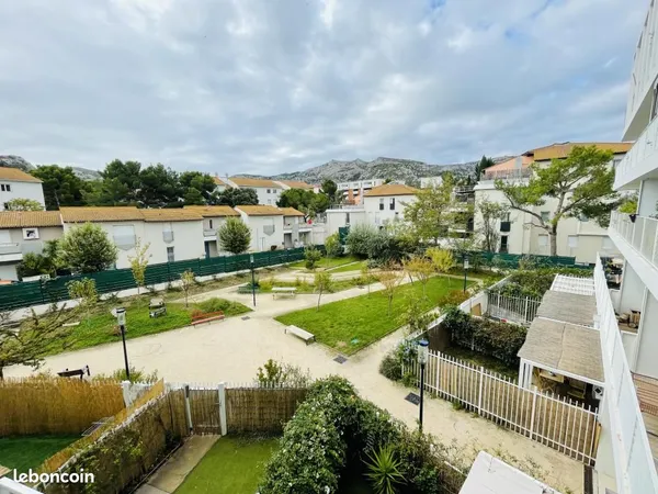 Appartement 3 pièces 64 m² 