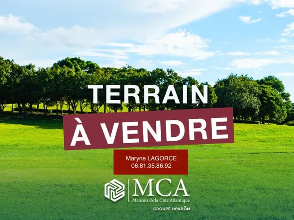 Terrain 598 m² 