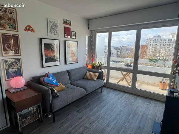 Appartement 1 pièce 28 m² 