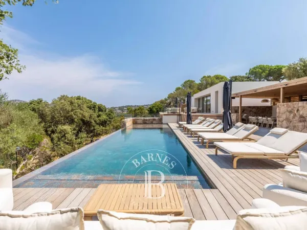 Caramontino, Domaine privé d'Arinella, Villa 6 chambres, Piscin 