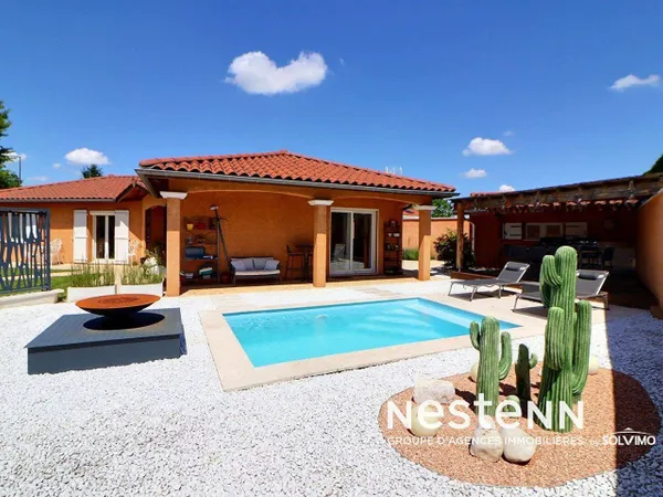 Maison de plain-pied 4 pièces 110 m² 