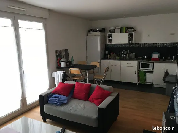 Appartement 2 pièces 37 m² 