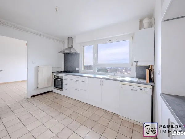 Appartement 3 pièces 58 m² 