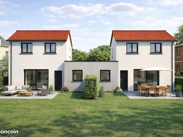 Maison 90 m² Echirolles 