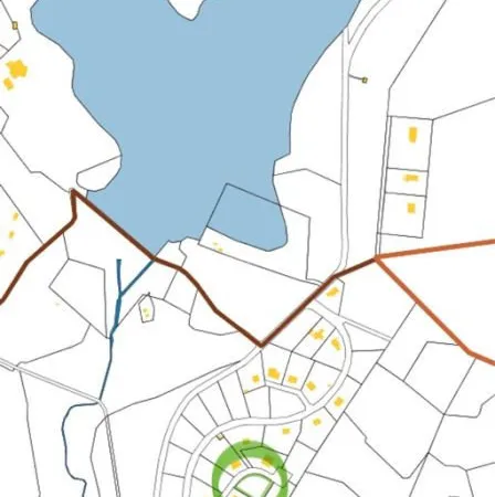 TERRAIN CONSTRUCTIBLE LAC DE MIEL 
