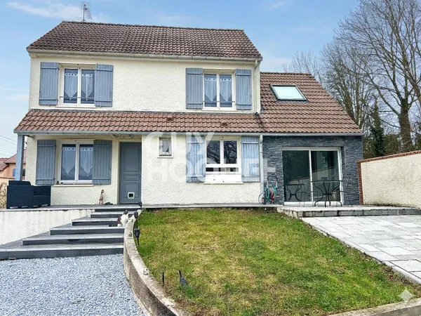 Maison 7 pièces 180 m² 