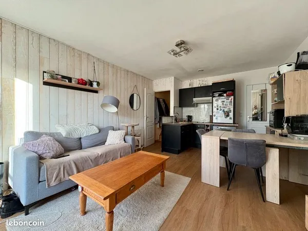 Duplex 2 pièces 42 m² 