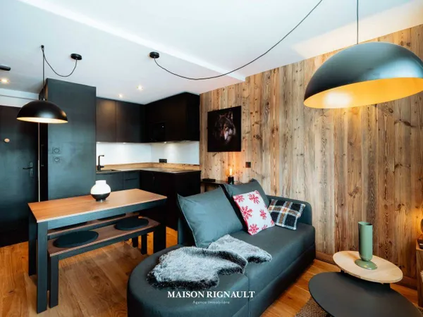 Appartement 1 pièce 24 m² 