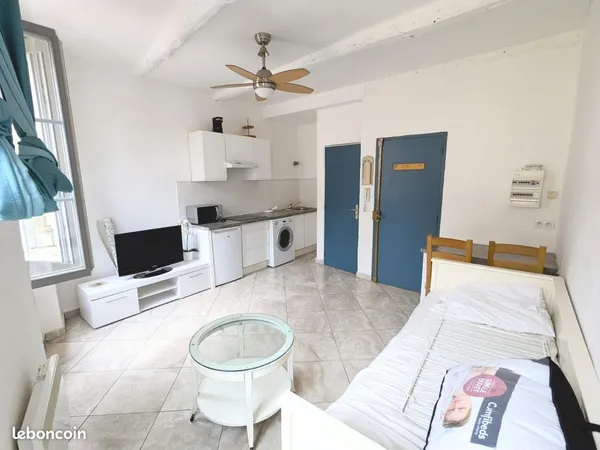 Studio meublé 22m² 