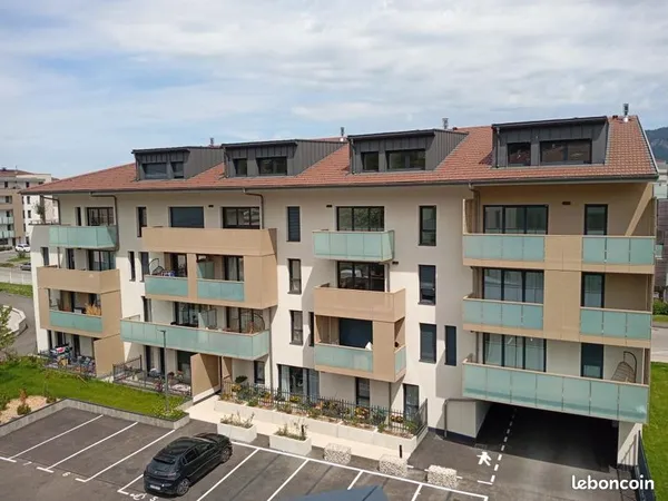 Appartement Neuf Saint-Pierre-en-Faucigny 2p  318000€