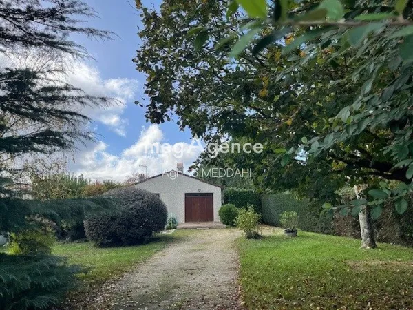 Maison de plain pied de 78m² 