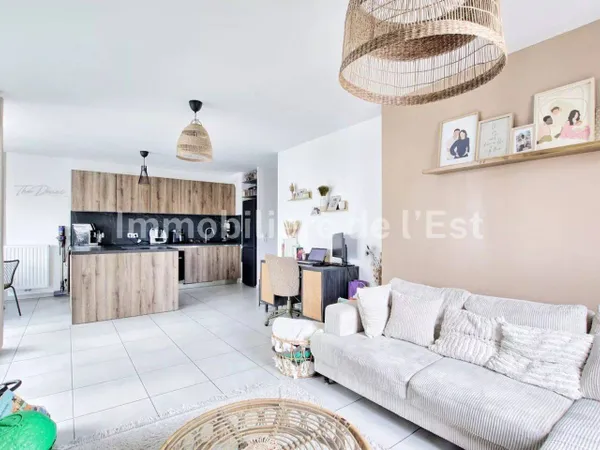 Appartement 4 pièces 74 m² 
