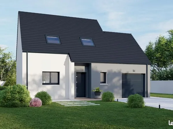 Maison 5 pièces 82 m² 