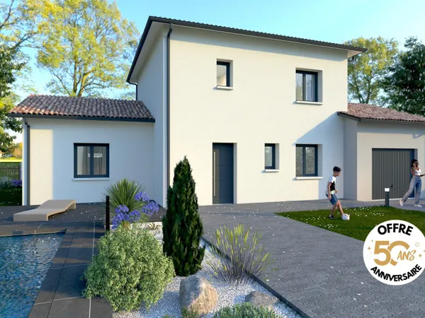 Maison 5 pièces 120 m² 