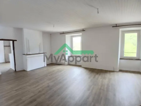 Appartement 3 pièces 63 m² 