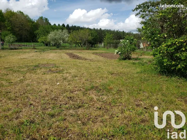 Terrain 1316 m² Montfort-le-Gesnois 