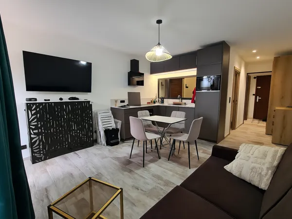 Coup de coeur appartement F1 à Gréolières les Neiges 