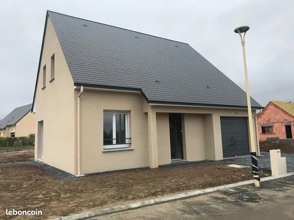 Maison 3 pièces 100 m² 