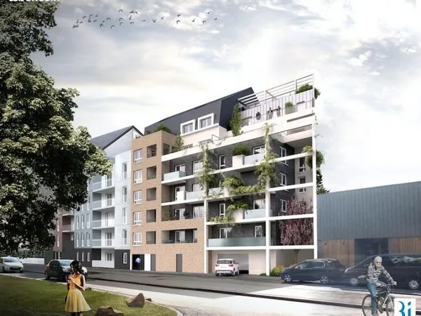 Appartement 4 pièces 88 m² 