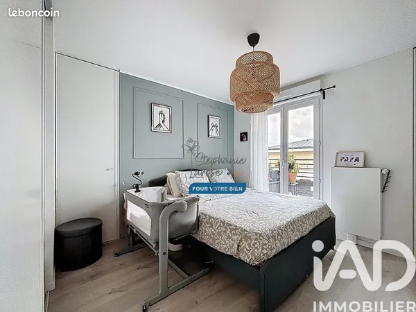 Appartement 3 pièces 69 m² 