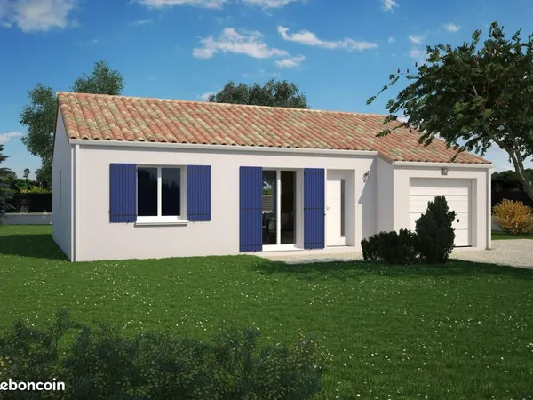 Maison 4 pièces 73 m² 