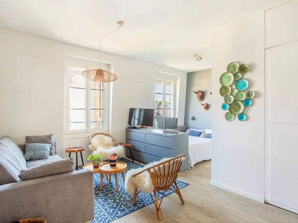 Appartement 1 pièce 29 m² 