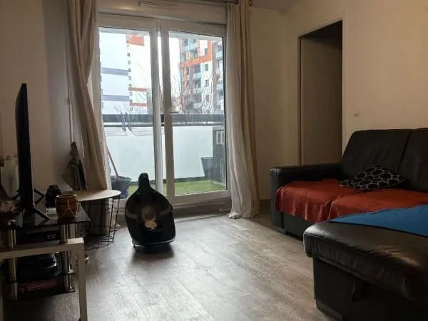 Appartement 2 pièces 39 m² 