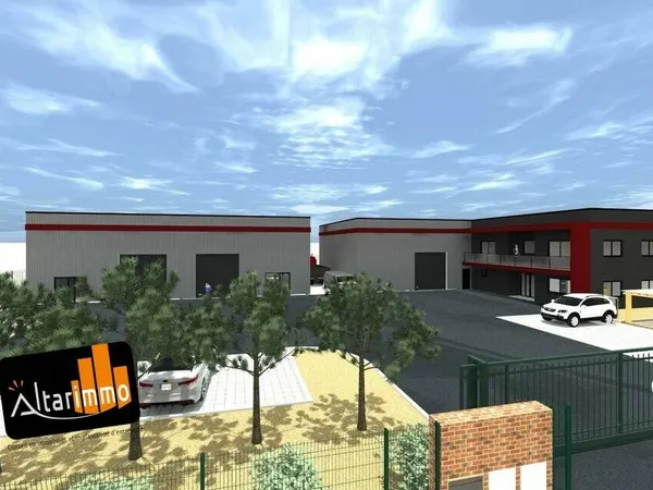 Local d'activité 434 m² 