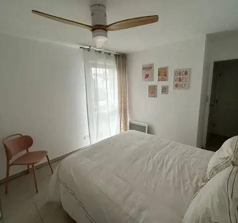 Appartement 3 pièces 58 m² 